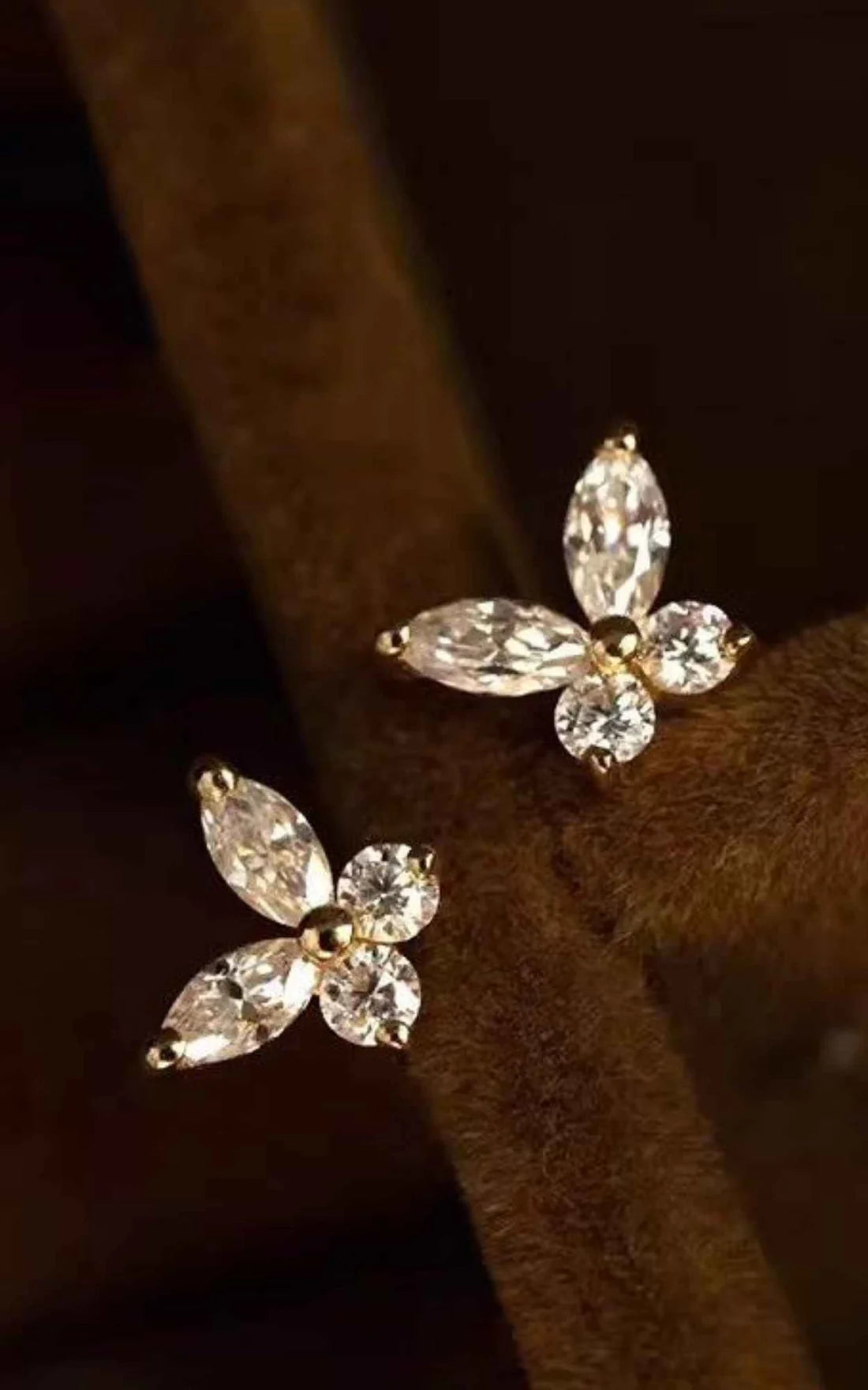 Butterfly Stud Earrings