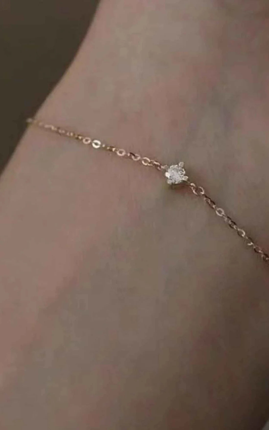 Solitaire Bracelet