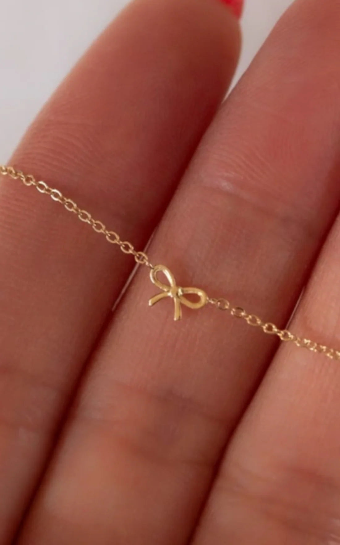 Cute Mini Bow Bracelet
