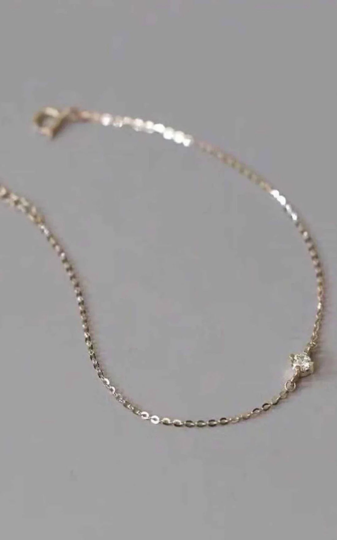 Solitaire Bracelet