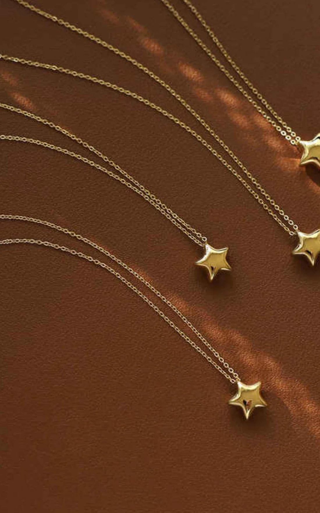 Solid Star Necklace