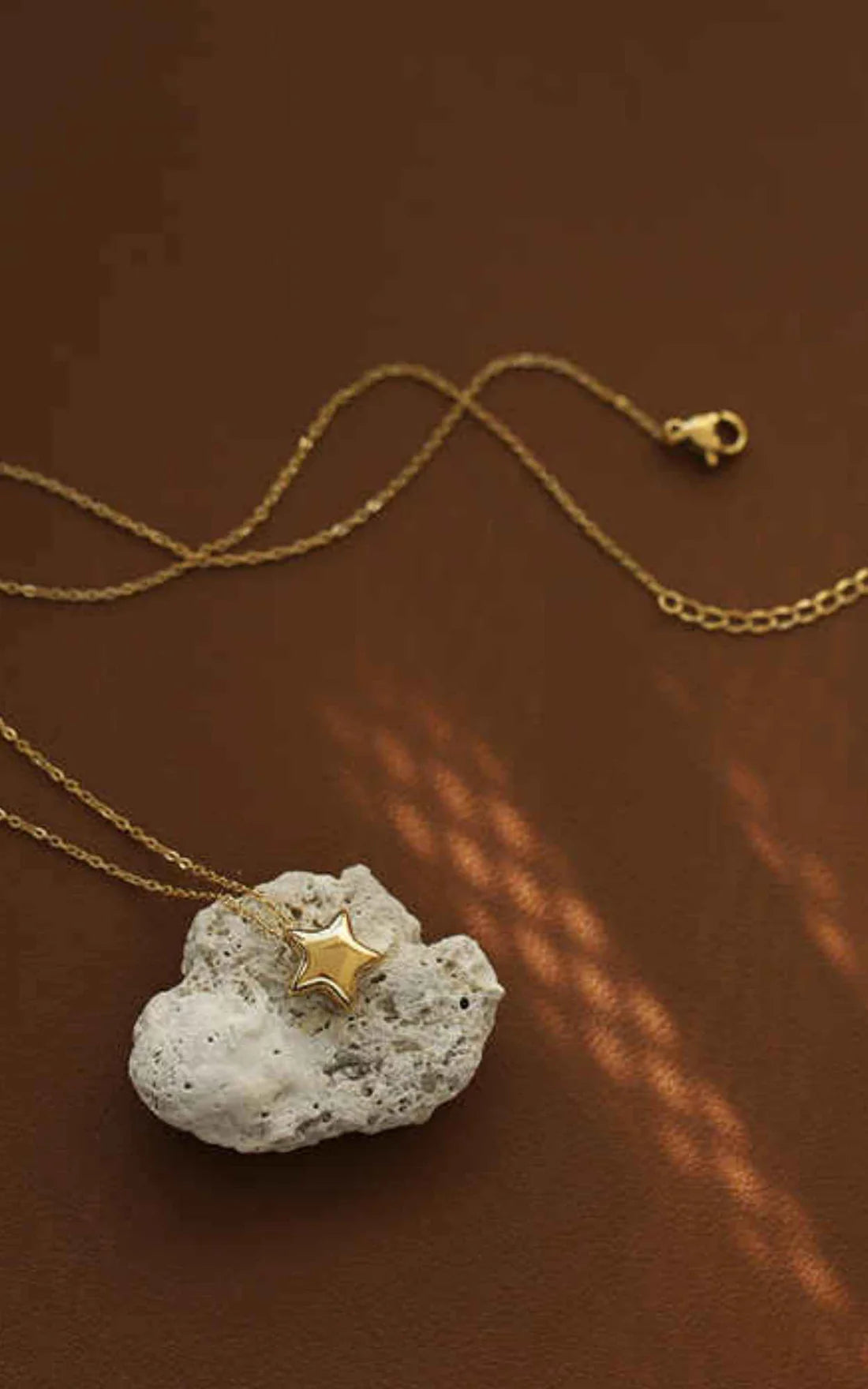 Solid Star Necklace