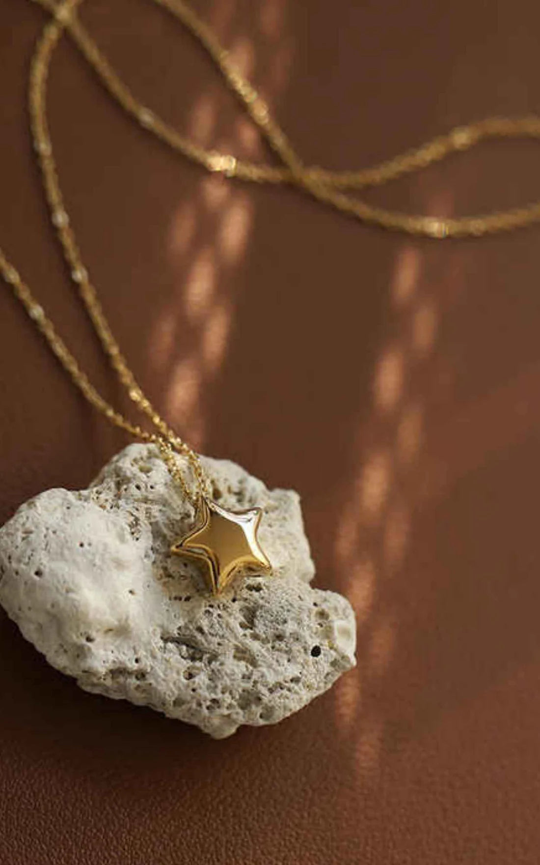 Solid Star Necklace