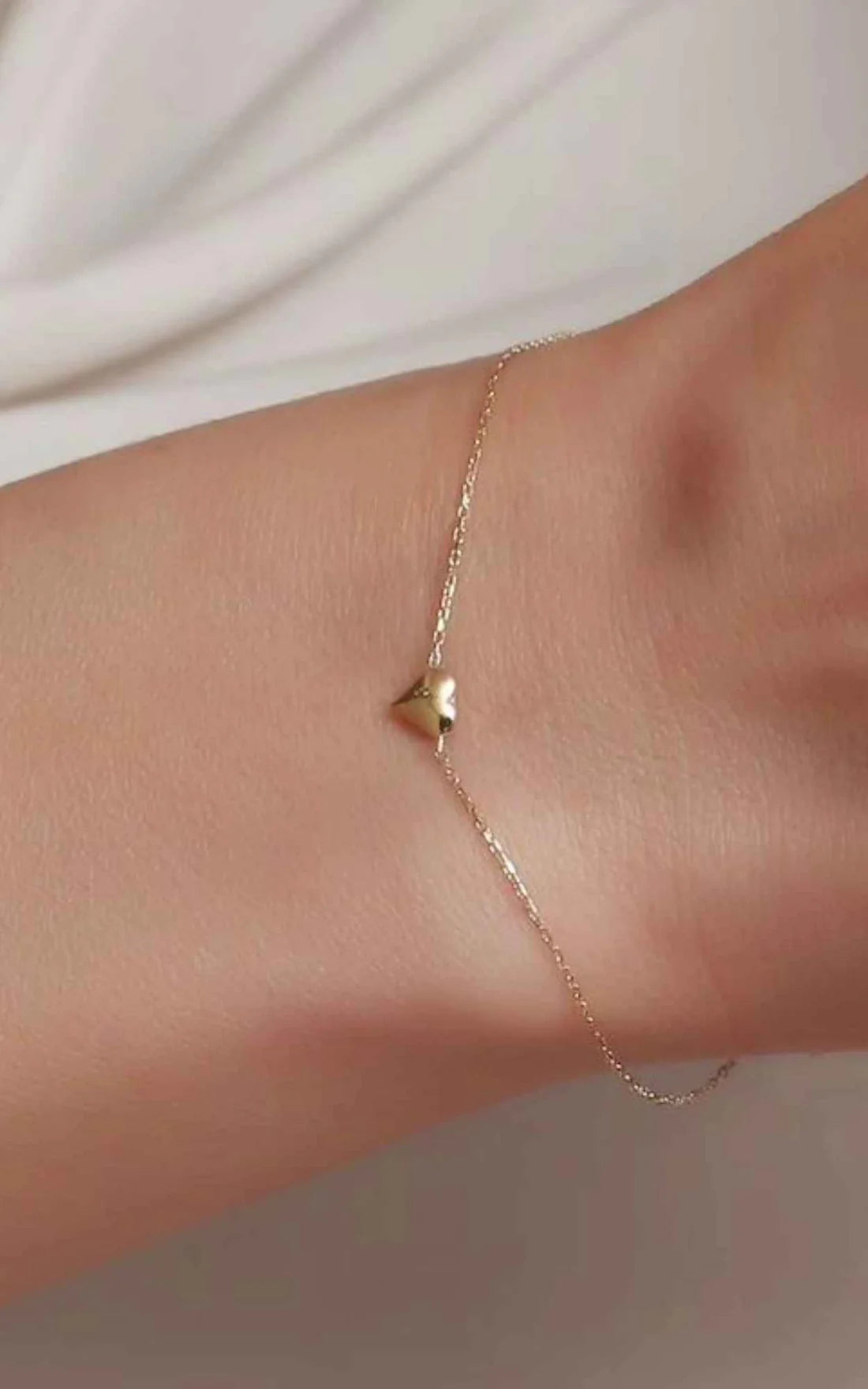 Mini Heart Bracelet