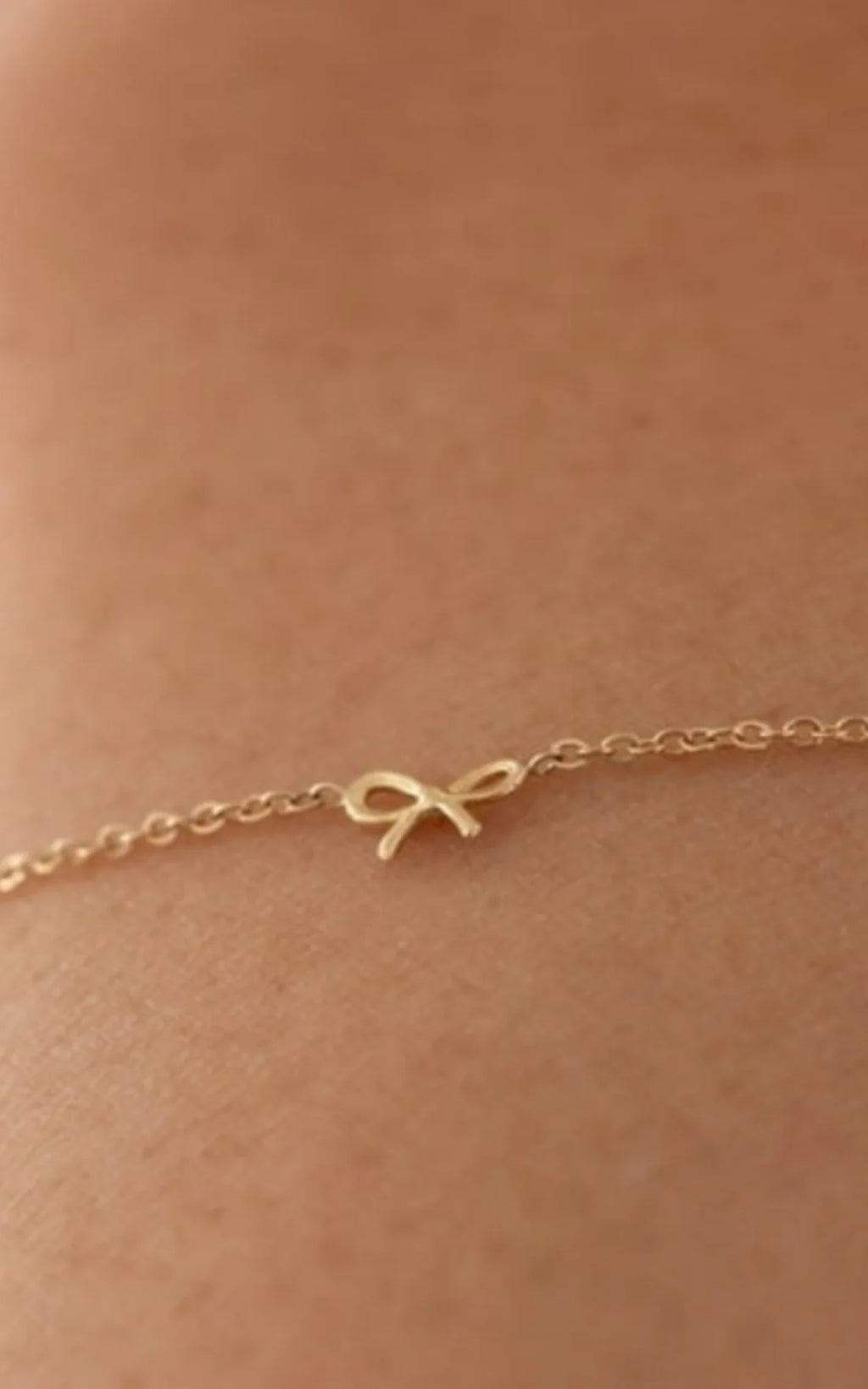 Cute Mini Bow Bracelet