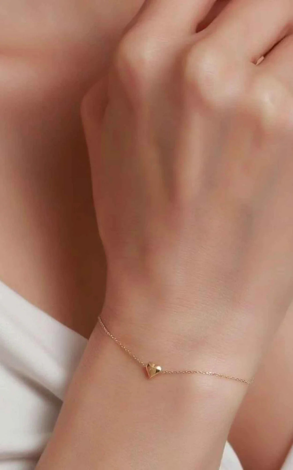 Mini Heart Bracelet