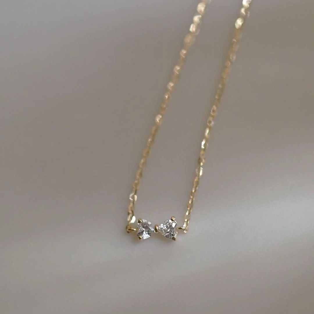 Dainty Bow Bracelet