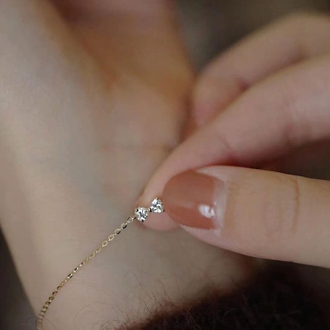 Dainty Bow Bracelet