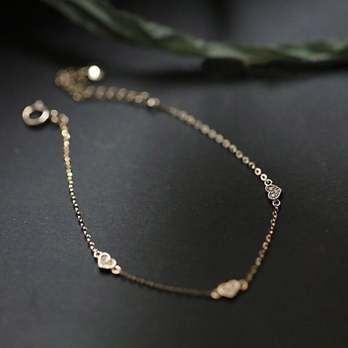 Dainty Heart Bracelet