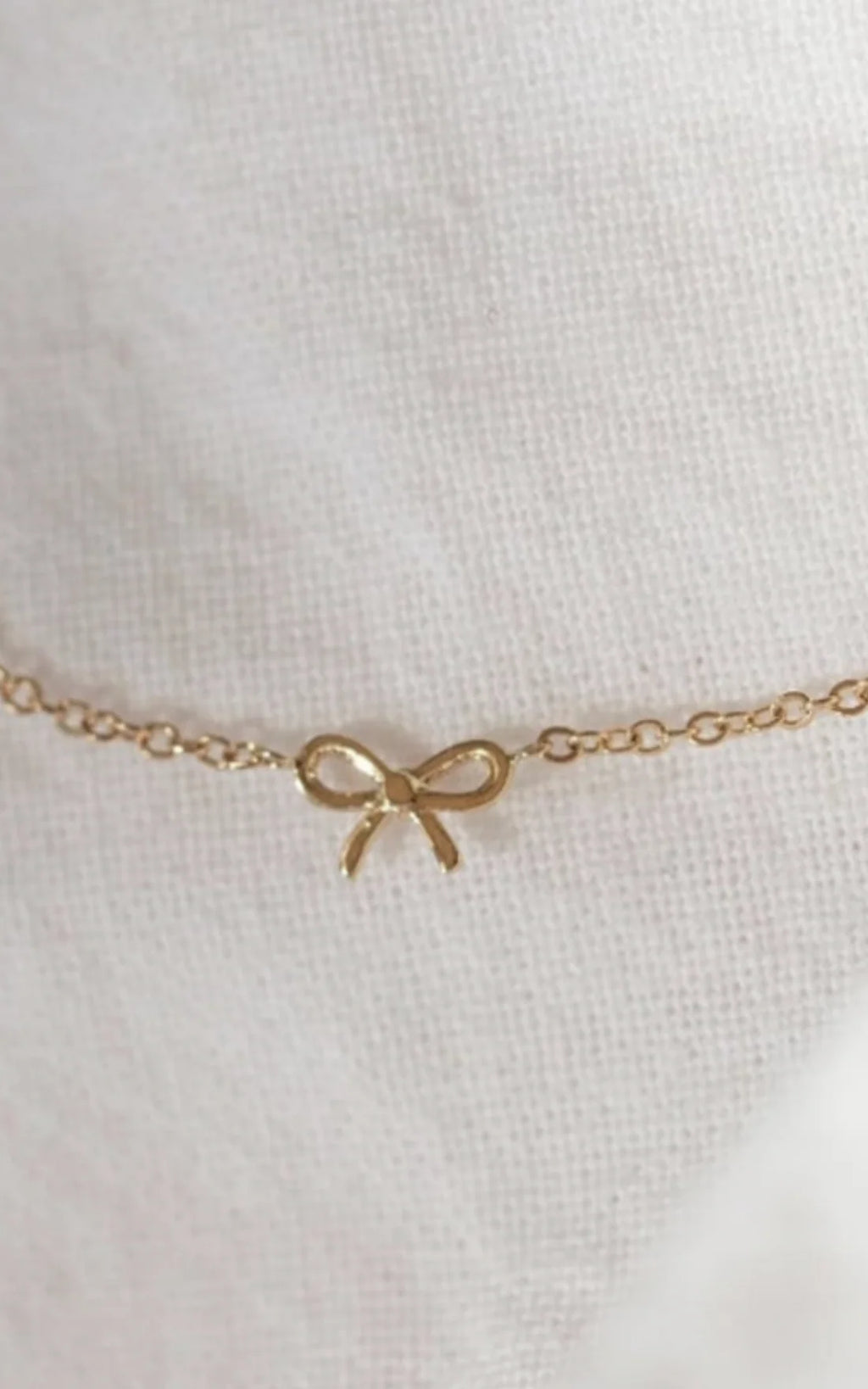 Cute Mini Bow Bracelet