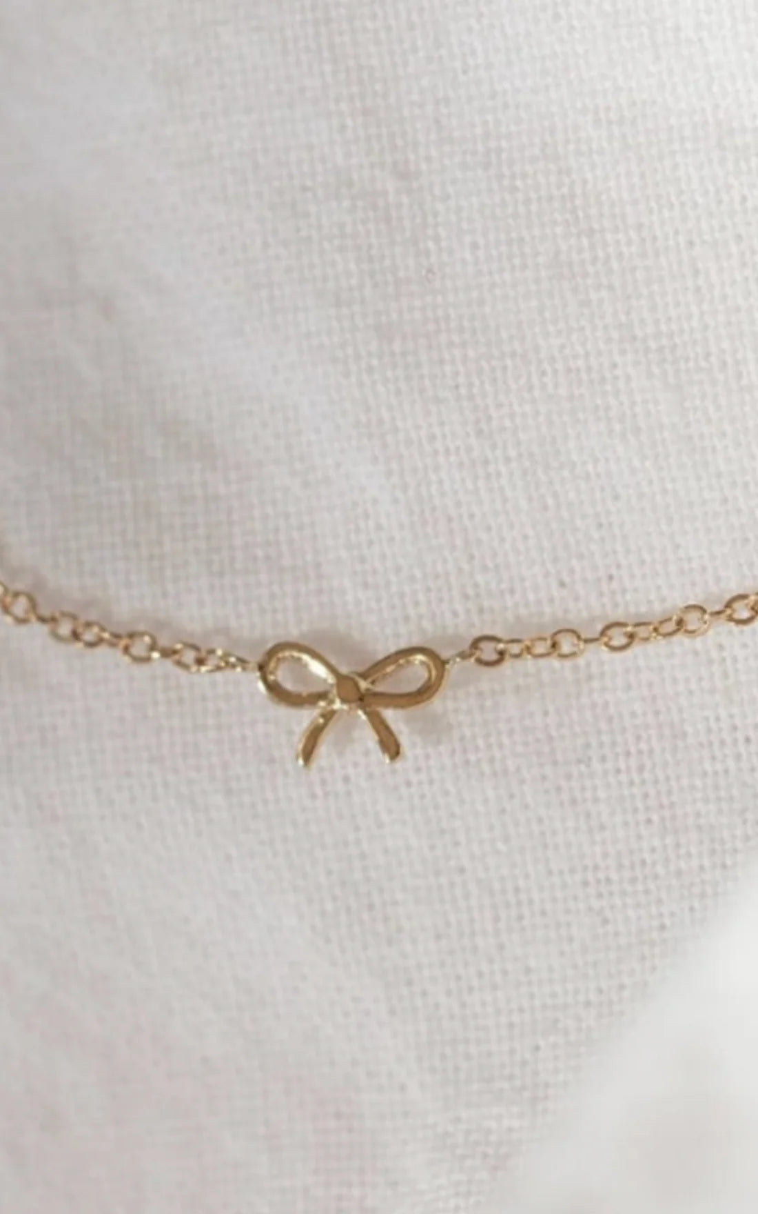 Cute Mini Bow Bracelet