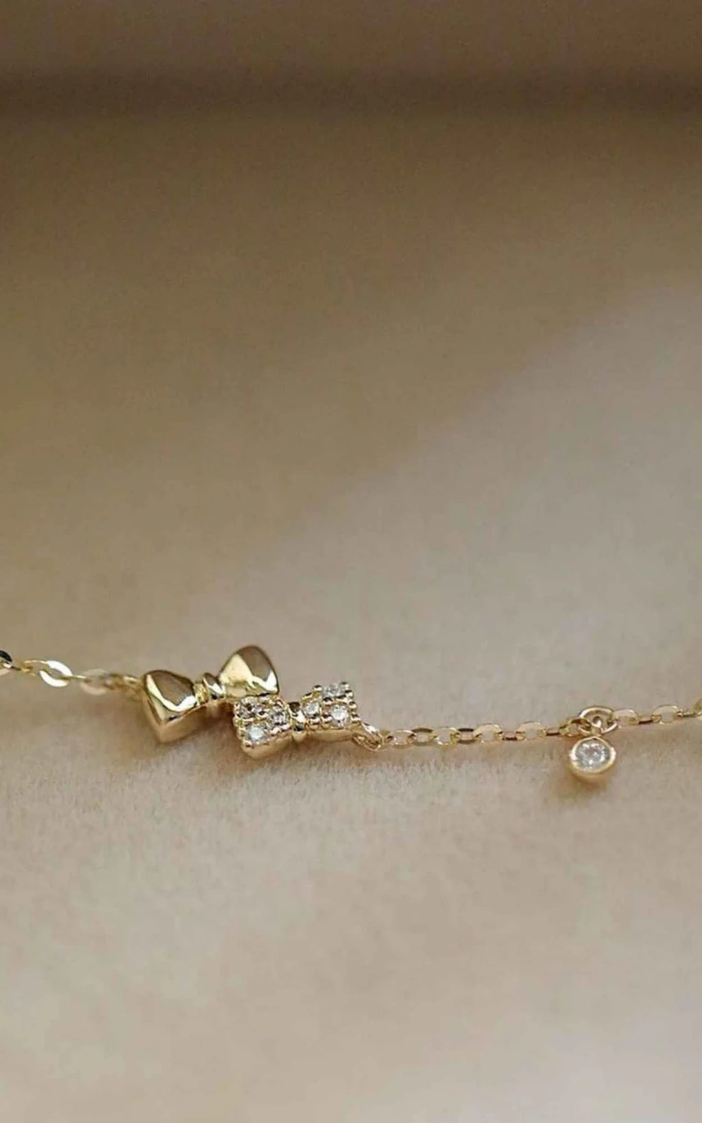 Dual Bow Bracelet