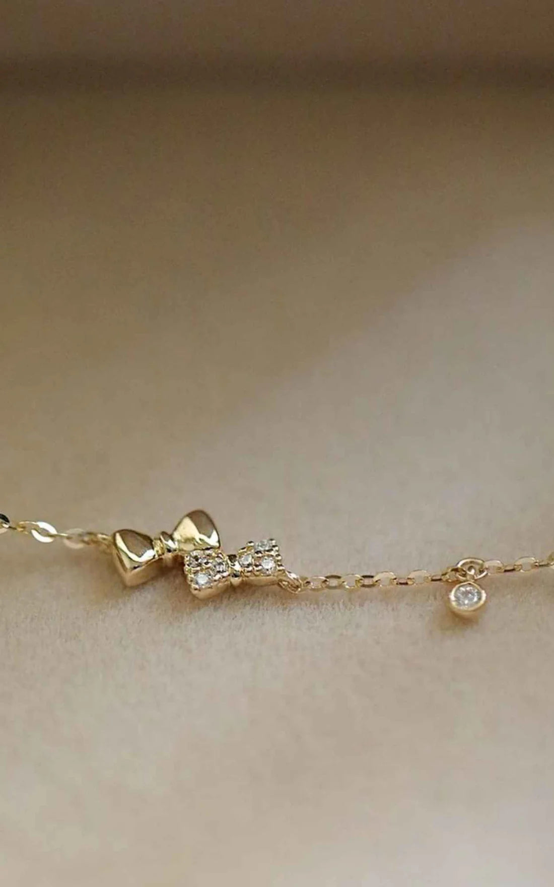 Dual Bow Bracelet