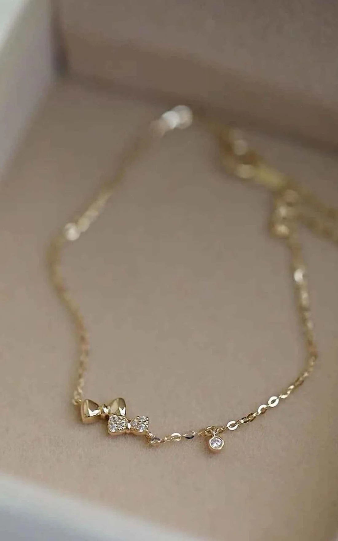 Dual Bow Bracelet
