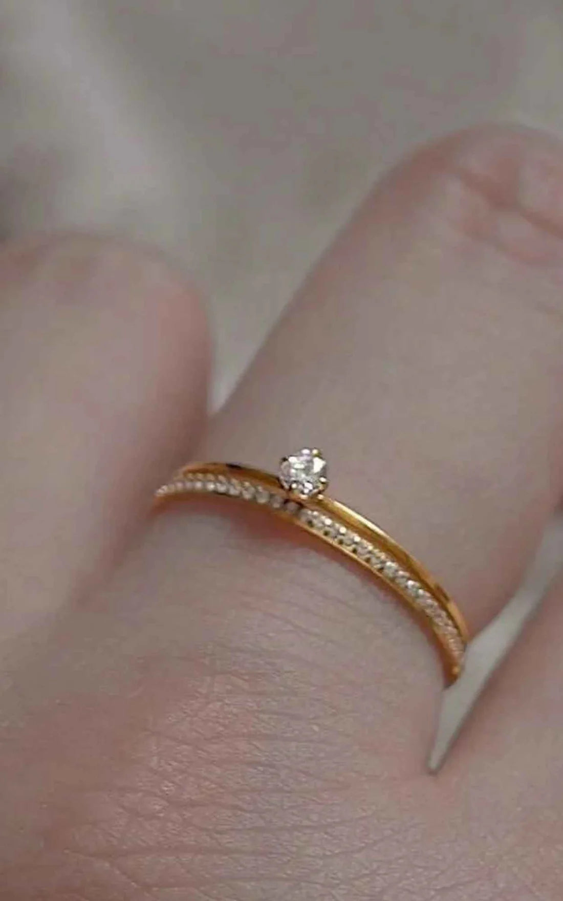 Dainty Eternity Ring