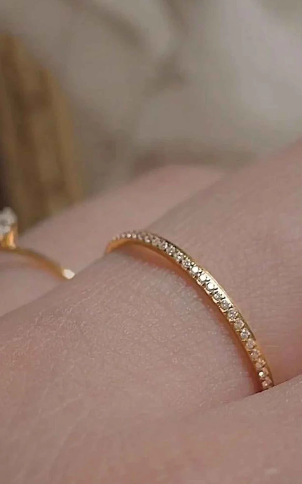 Dainty Eternity Ring