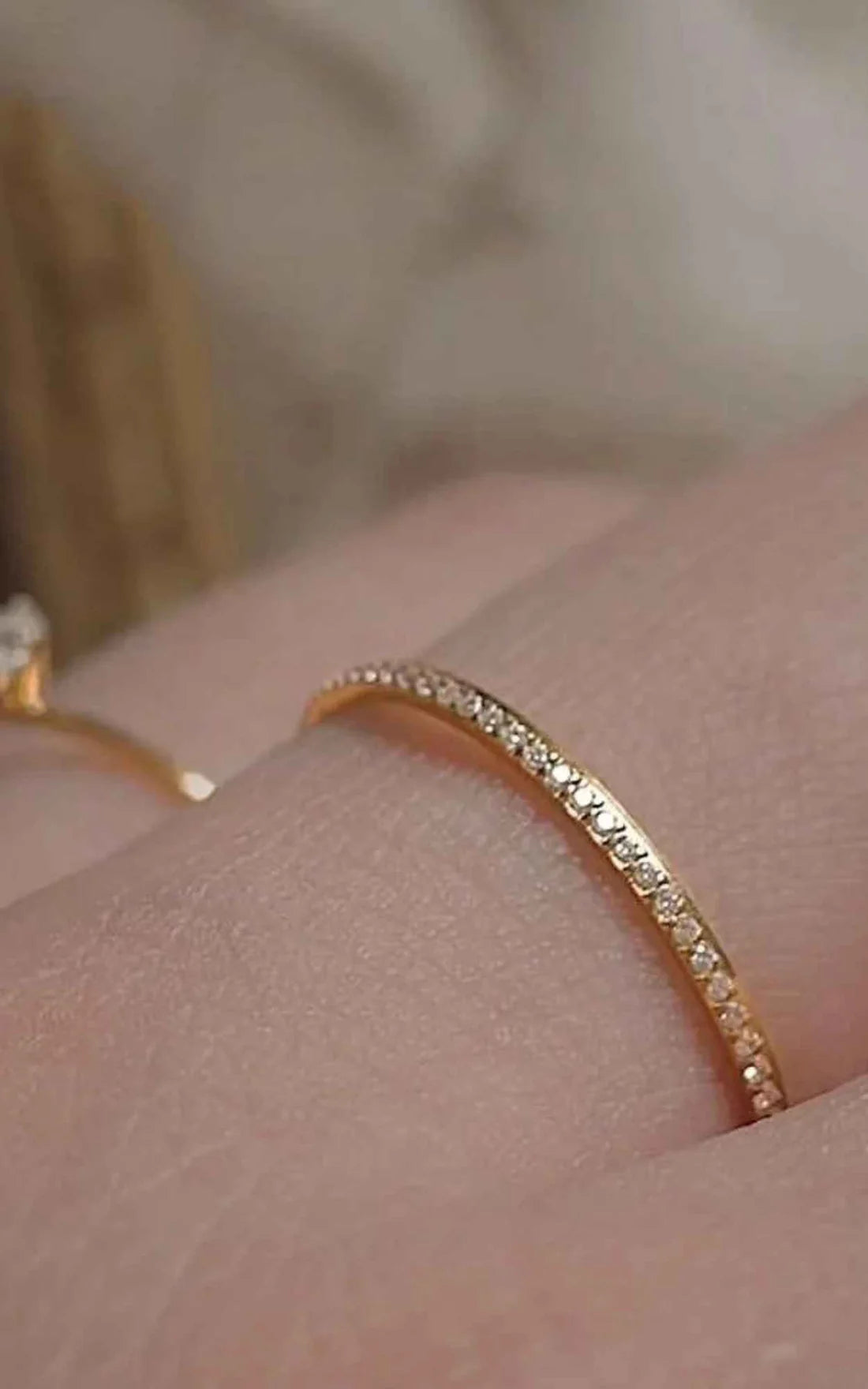 Dainty Eternity Ring