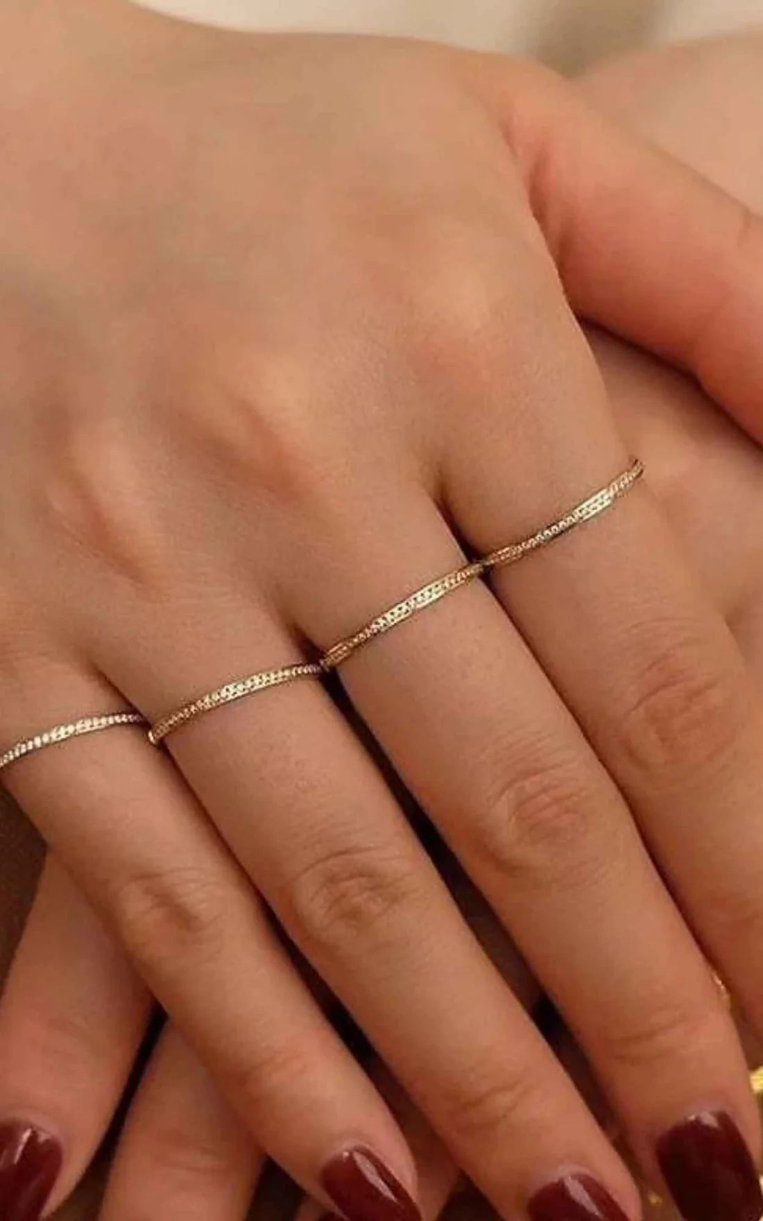 Dainty Eternity Ring