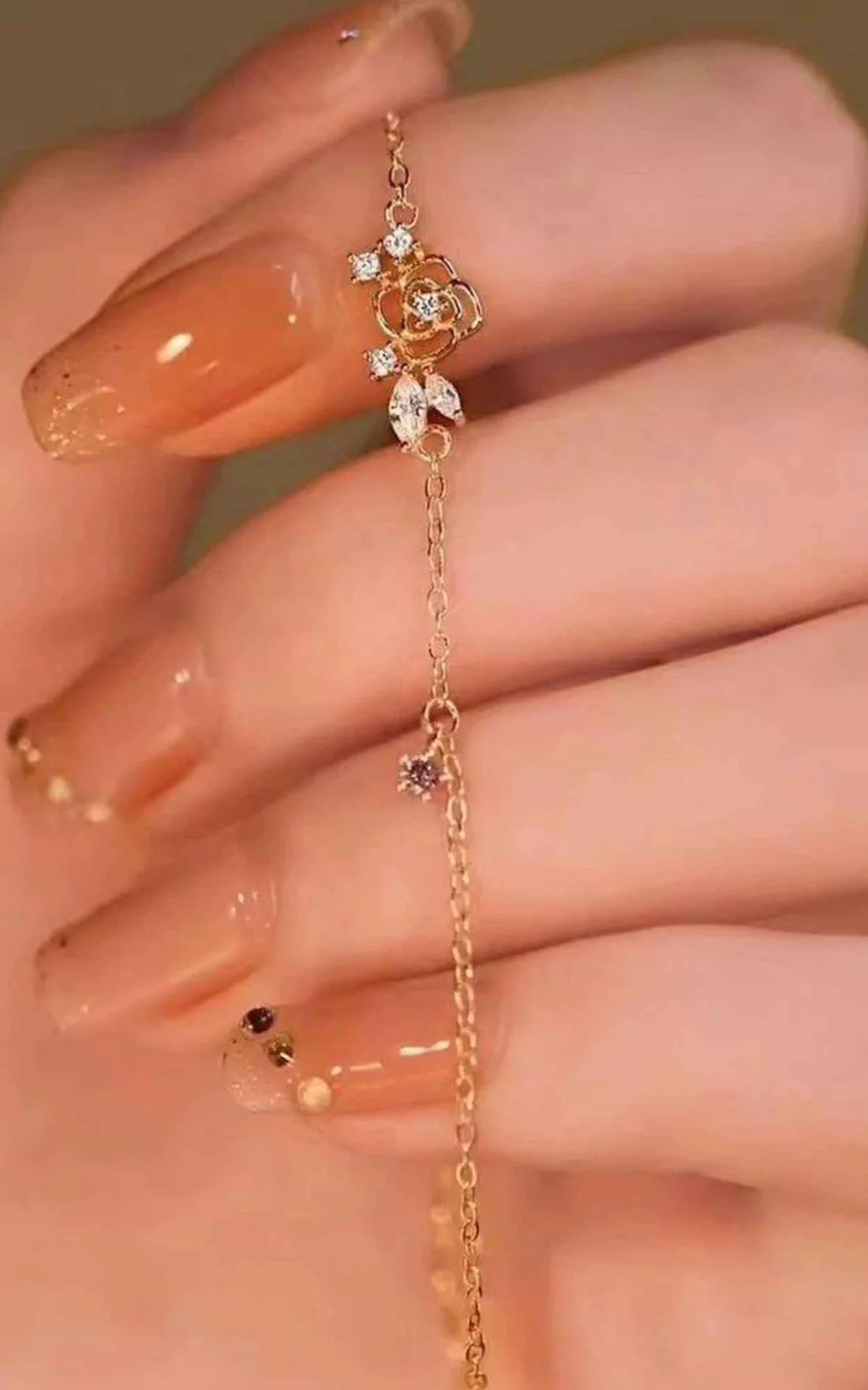 Rose Marquise Bracelet