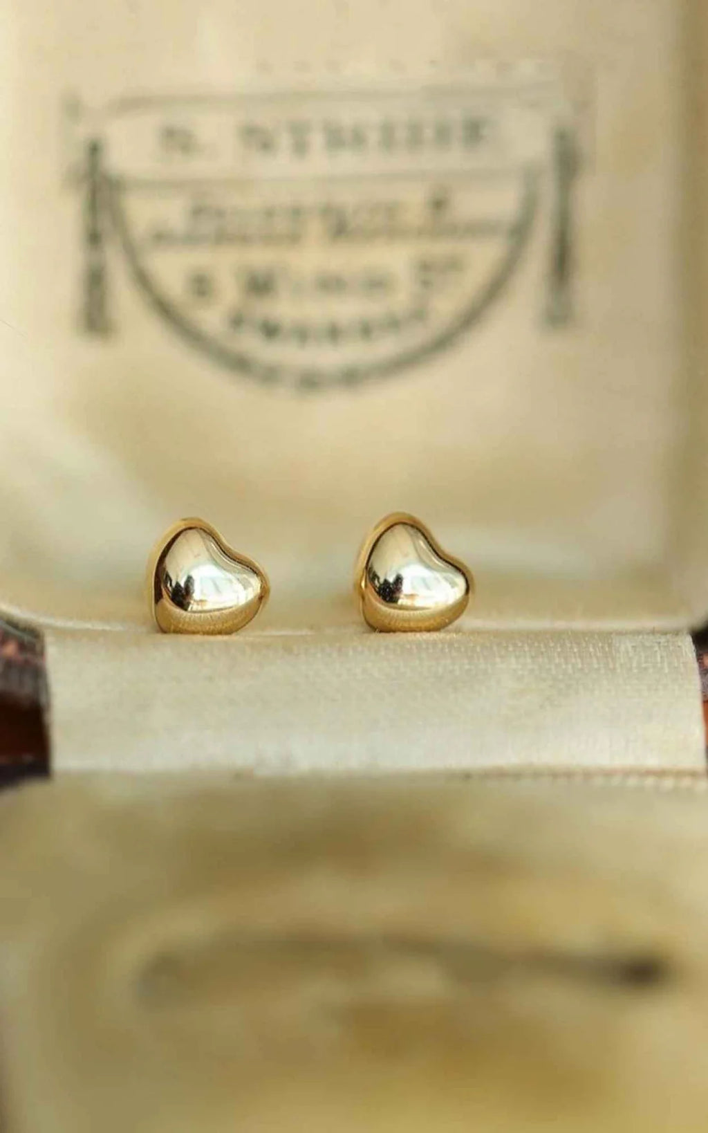 Solid Heart Earrings