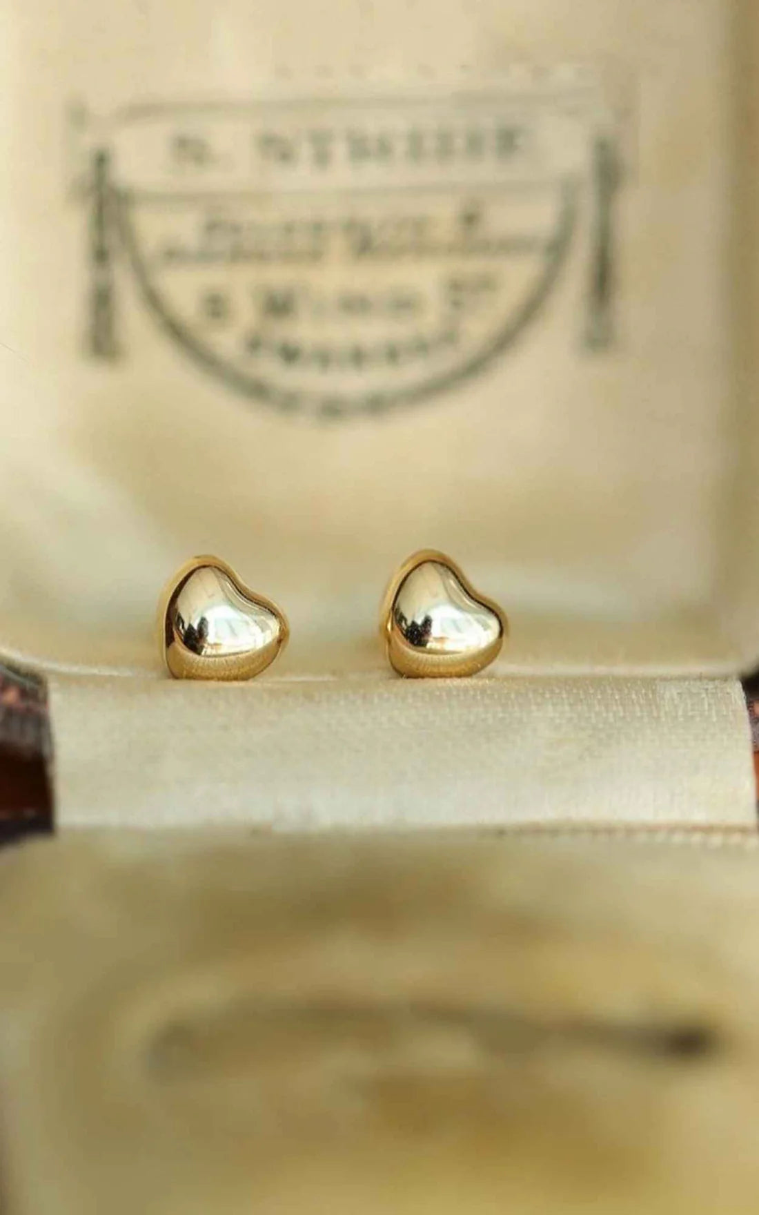Solid Heart Earrings