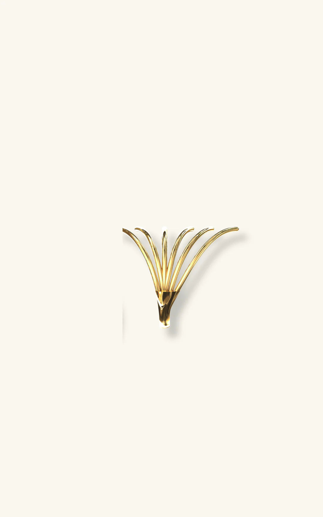 Abstract Interlock Ring