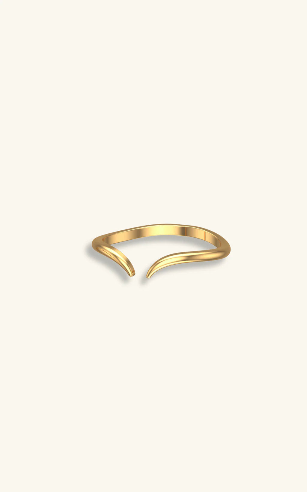 Serpentine Open Ring