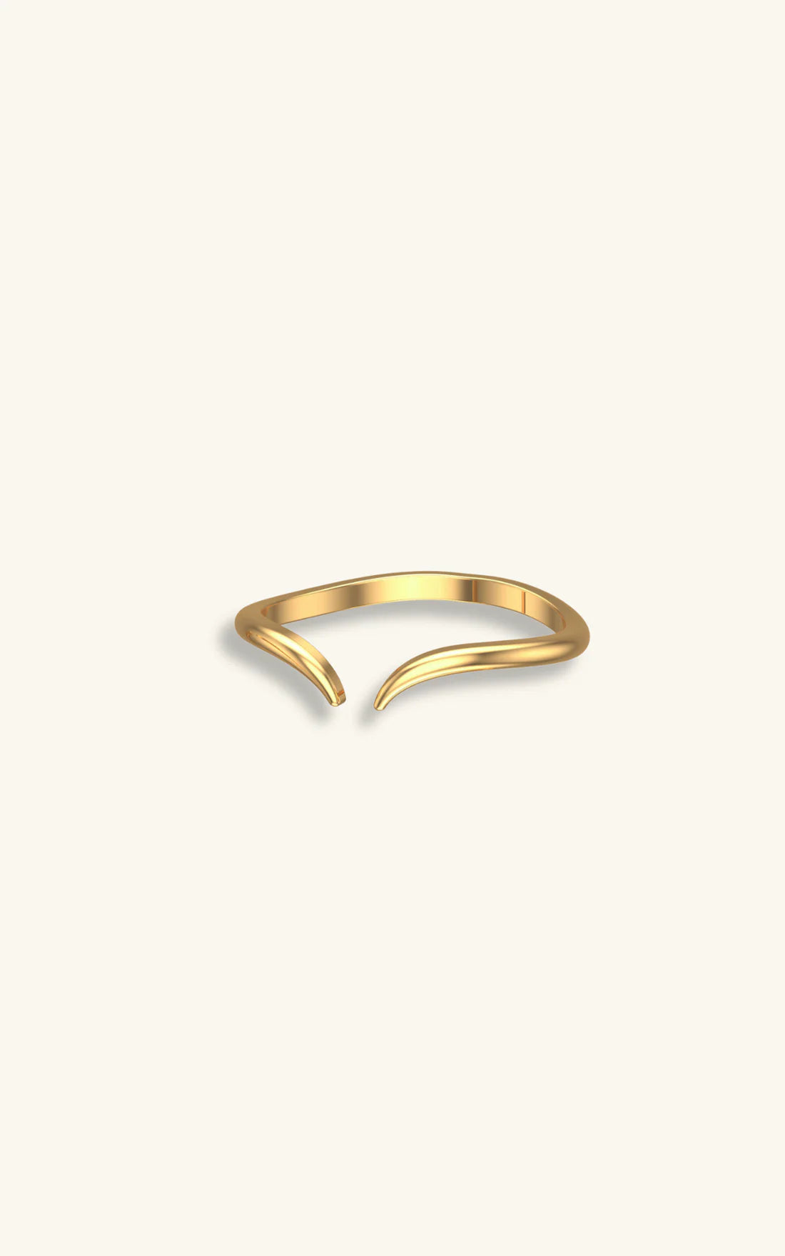 Serpentine Open Ring