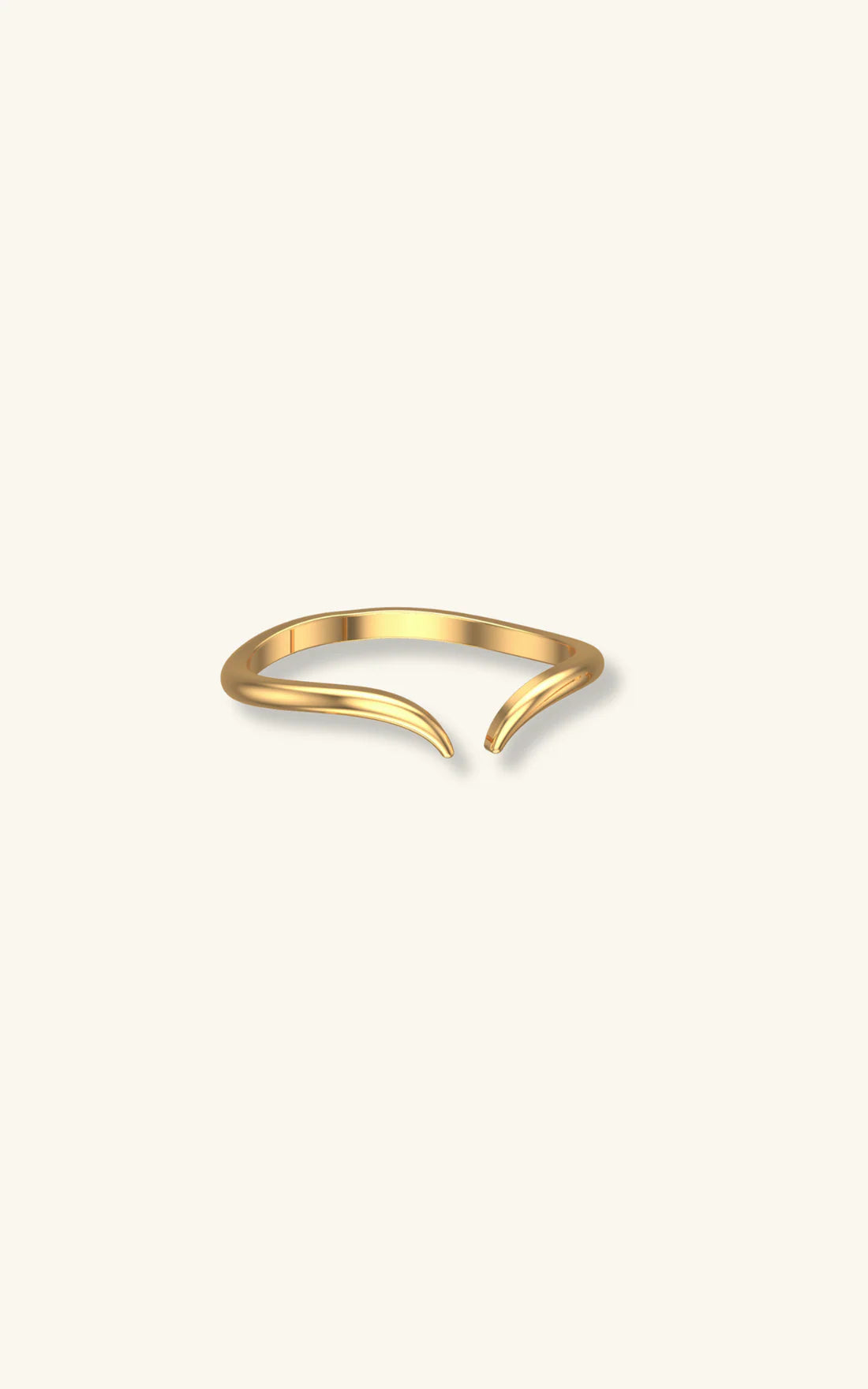 Serpentine Open Ring
