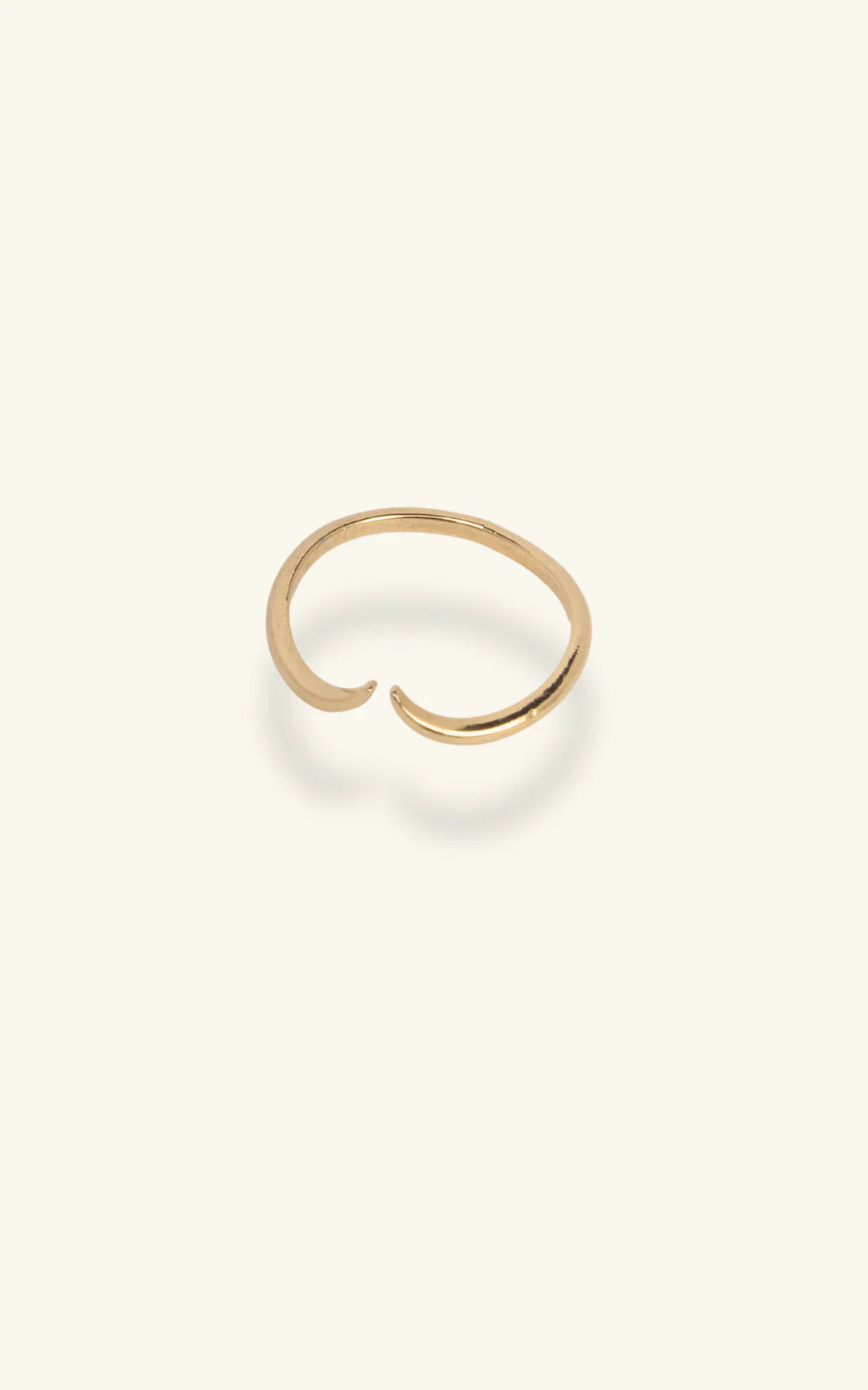 Serpentine Open Ring