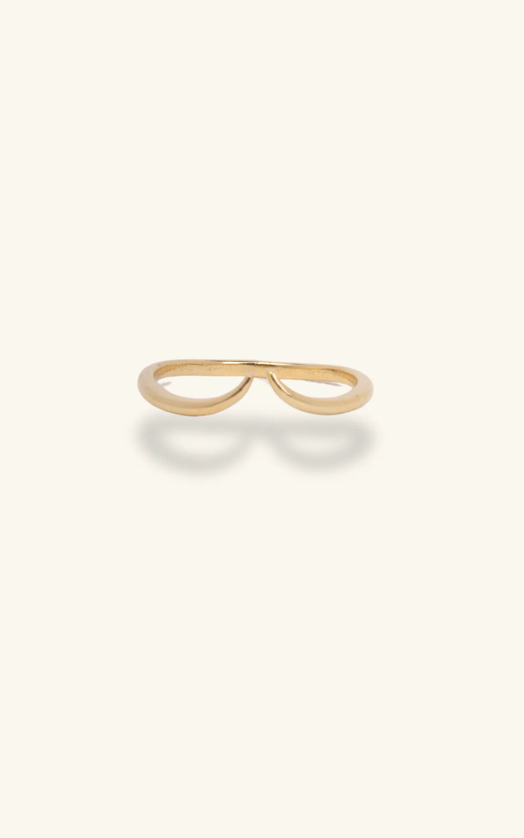 Serpentine Open Ring