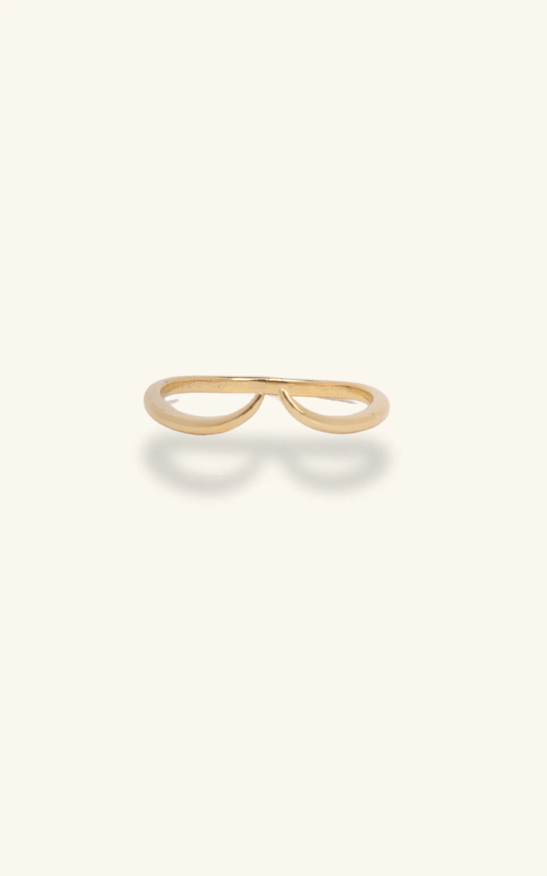 Serpentine Open Ring