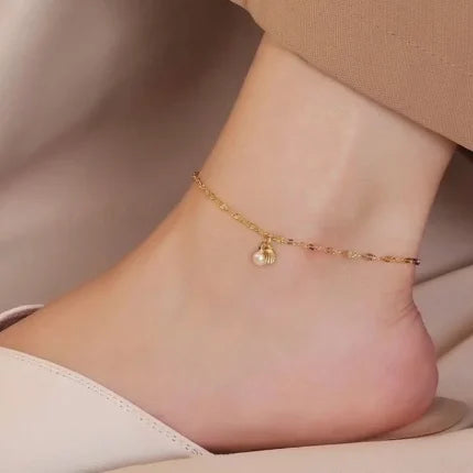 Pearl Shell Anklet