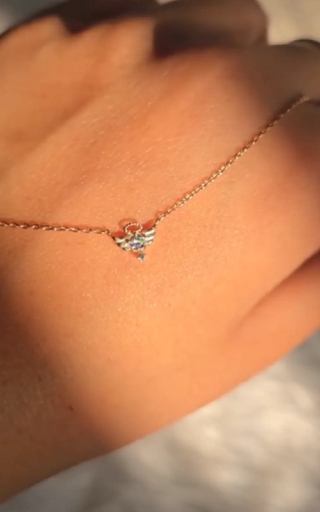 Angel Wish Necklace