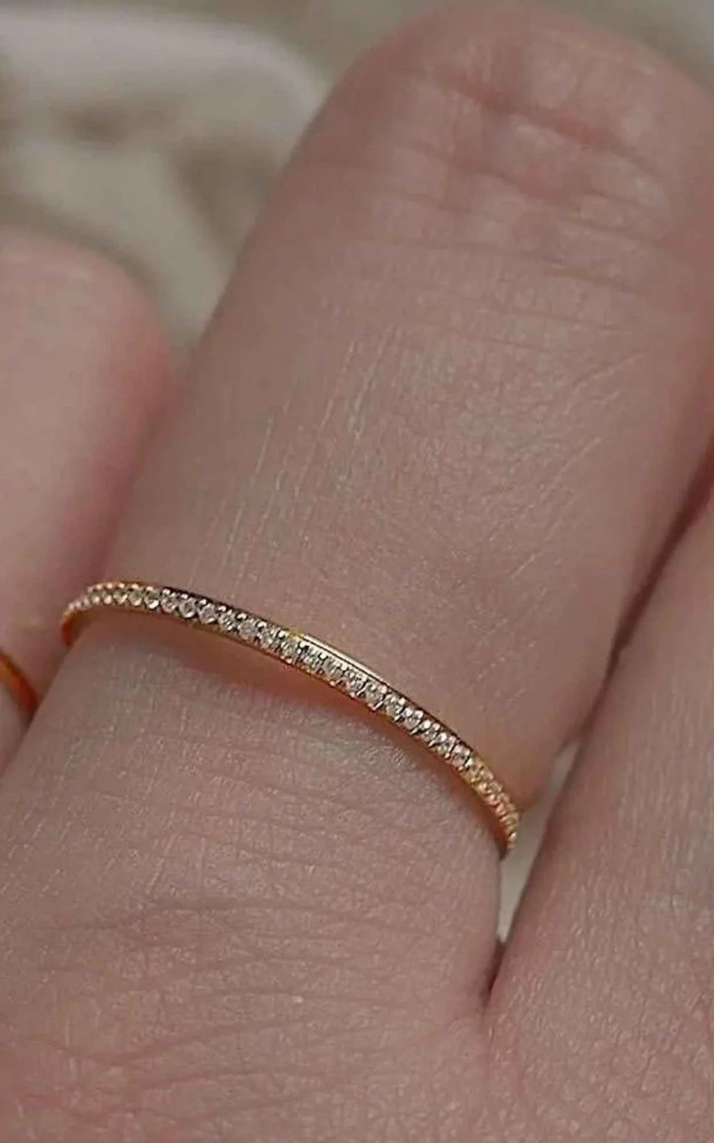 Dainty Eternity Ring