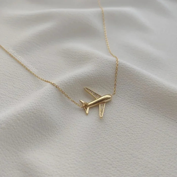 Aircraft Necklace