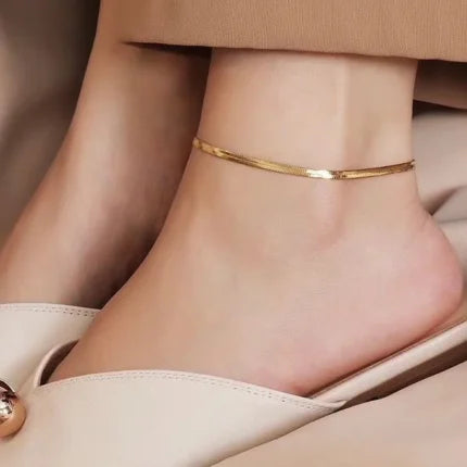 Snake Chain Anklet