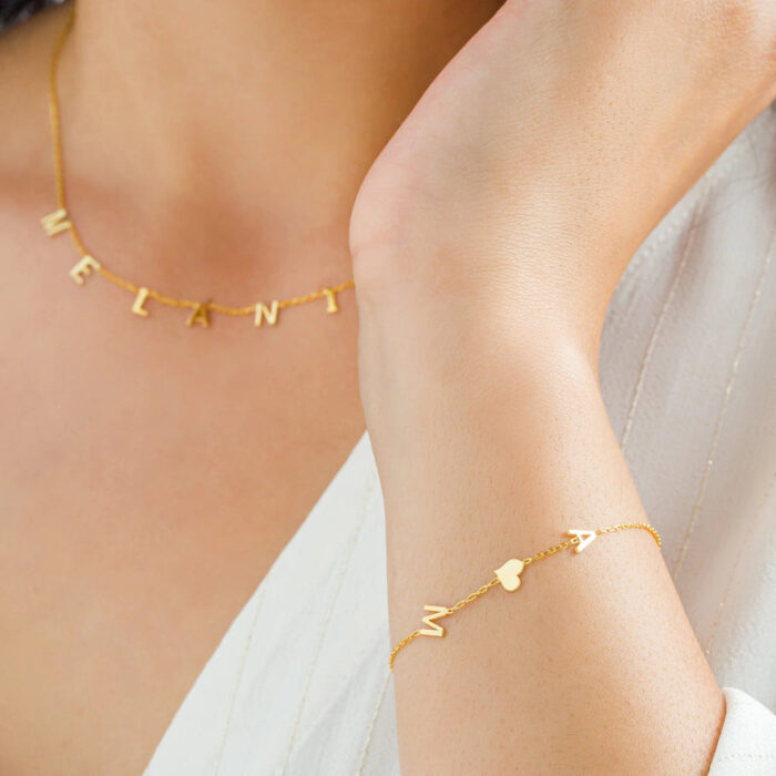 Initial Bracelet